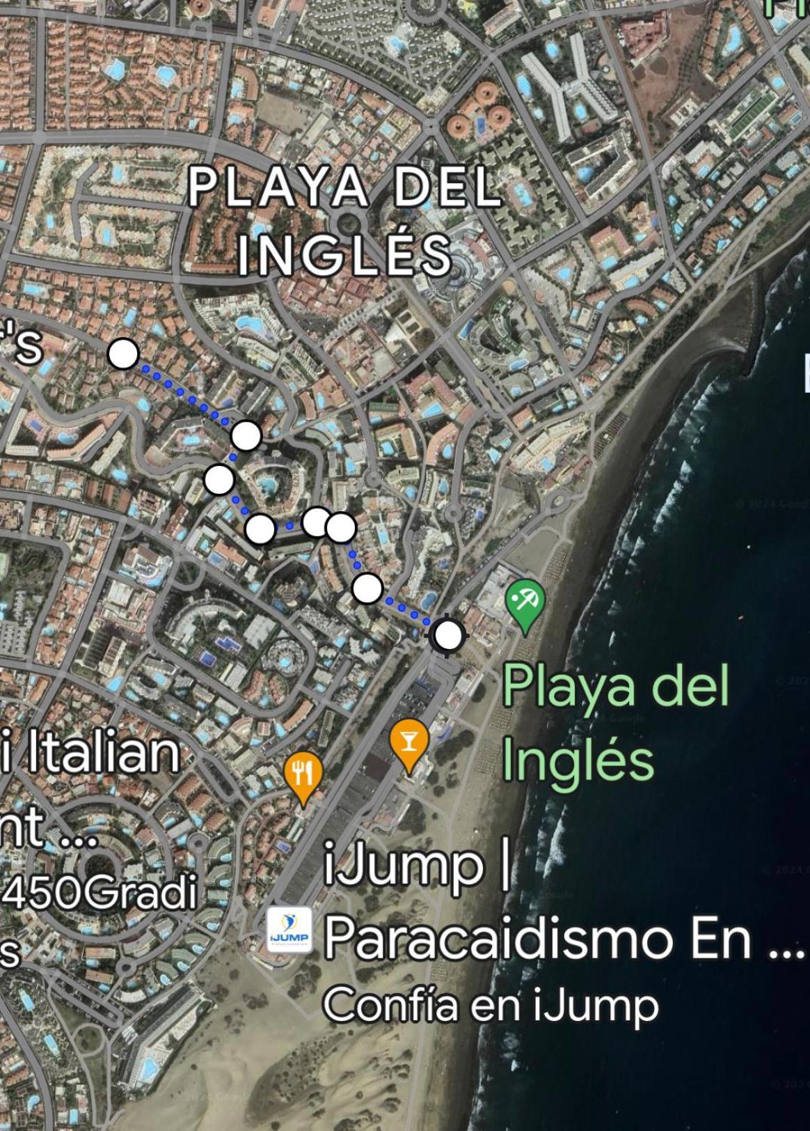 Oasis Beach Holiday Home With Jacuzzi Playa del Inglés Exteriör bild